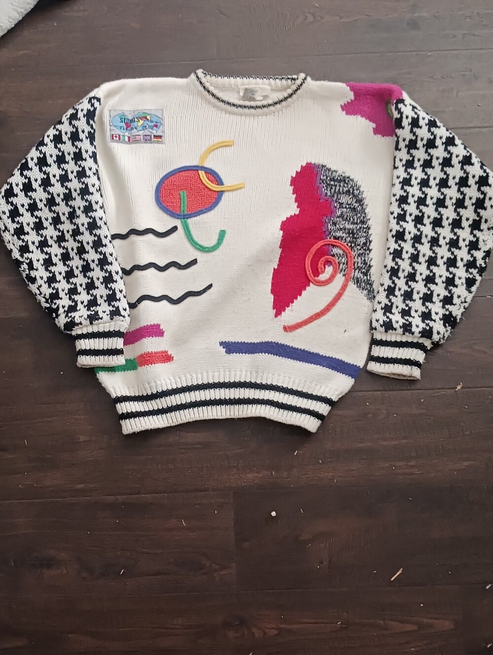 80s Valley Girl Sweater Original Maker From Era Halloween Perfection